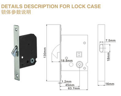 推拉門鎖鎖體 推拉門鎖鎖體