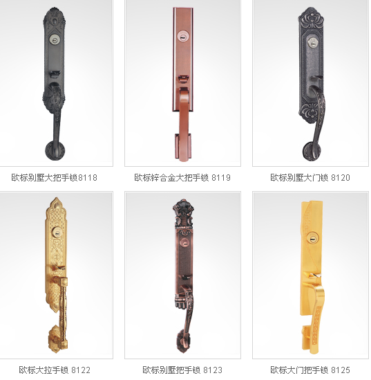 別墅門鎖 別墅門鎖