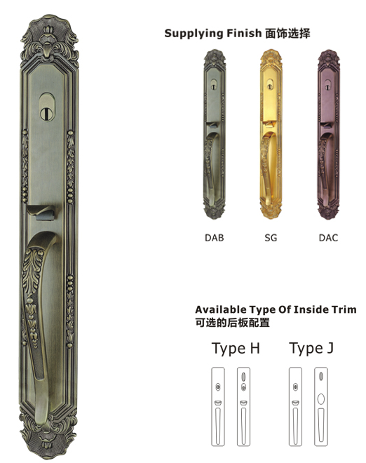別墅門鎖 別墅門鎖