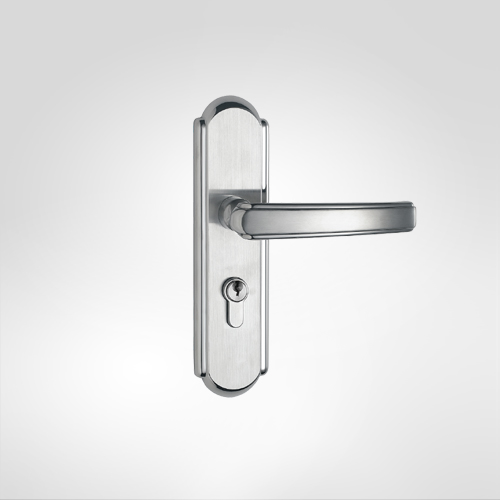 不銹鋼面板執手房門鎖 28ST06 不銹鋼面板執手房門鎖 28ST06