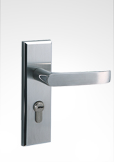 現代小面板執手不銹鋼鎖 29S03 現代小面板執手不銹鋼鎖 29S03