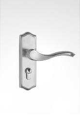 不銹鋼面板執手房門鎖 28ST12 不銹鋼面板執手房門鎖 28ST12