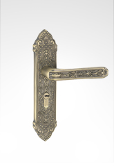 古典小面板執手鎖 2903 古典小面板執手鎖 2903