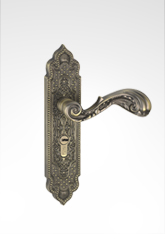 古典小面板執手鎖 2908 古典小面板執手鎖 2908