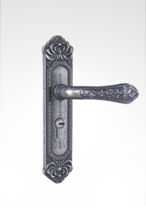 古典小面板執手鎖 2910 古典小面板執手鎖 2910