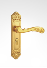 古典小面板執手鎖 2911 古典小面板執手鎖 2911