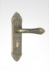 古典小面板執手鎖 2912 古典小面板執手鎖 2912