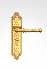 古典小面板執手鎖 2913 古典小面板執手鎖 2913