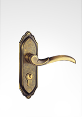 現代簡約小面板執手門鎖 2813 現代簡約小面板執手門鎖 2813