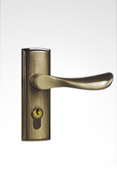 現代簡約小面板執手門鎖 2838 現代簡約小面板執手門鎖 2838