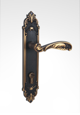 古典歐式面板執手銅鎖 26B05 古典歐式面板執手銅鎖 26B05