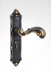 古典小面板執手銅鎖 29B08 古典小面板執手銅鎖 29B08