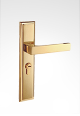 古典小面板執手銅鎖 29B03 古典小面板執手銅鎖 29B03