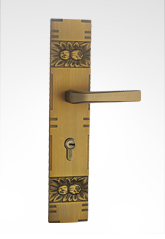 古典歐式面板執手銅鎖 26B02 古典歐式面板執手銅鎖 26B02