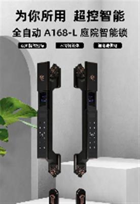 全自動A168-L庭院智能鎖 全自動A168-L庭院智能鎖