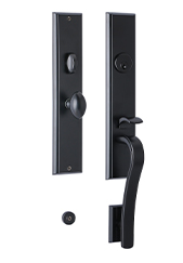 歐標鋅合金大把手鎖 8119 歐標鋅合金大把手鎖 8119