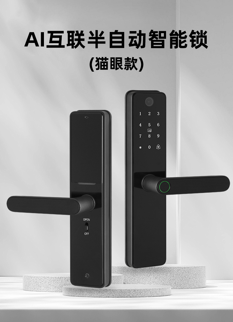 6511-智能鎖(貓眼款) 6511-智能鎖(貓眼款)