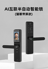 6511-智能鎖(貓眼帶屏款) 6511-智能鎖(貓眼帶屏款)