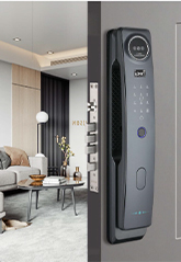 3D人臉全自動(dòng)智能鎖-6592 3D人臉全自動(dòng)智能鎖-6592