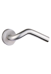 不銹鋼彎管執(zhí)手鎖 22ST61